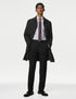 Marks & Spencer "Big & Tall Regular Fit Trousers with Active Waist"